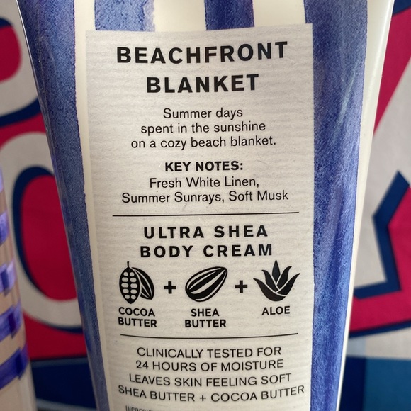Bath & Body Works Beachfront Blanket set - Picture 4 of 4
